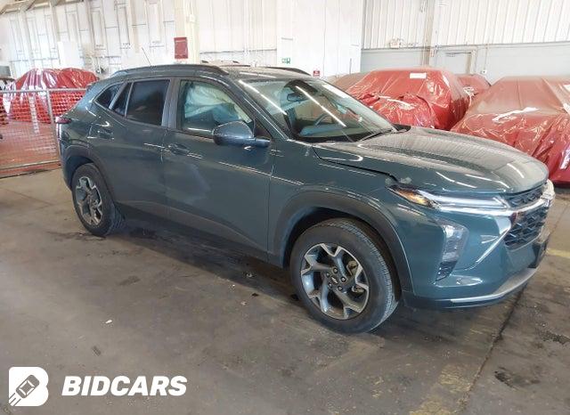 Chevrolet Trax 2024, VIN KL77LKE2XRC163968, 3/5