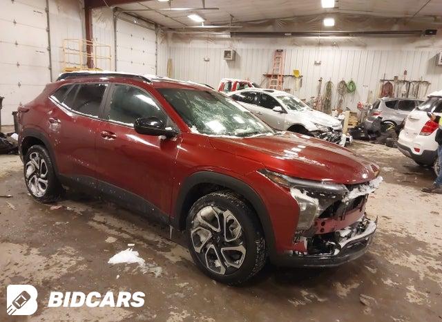 Chevrolet Trax 2024, VIN KL77LKE2XRC163968, 4/5