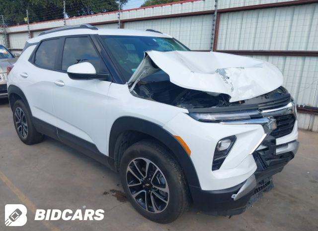 Chevrolet Trailblazer 2024, VIN KL79MMS25RB073509, 1/5