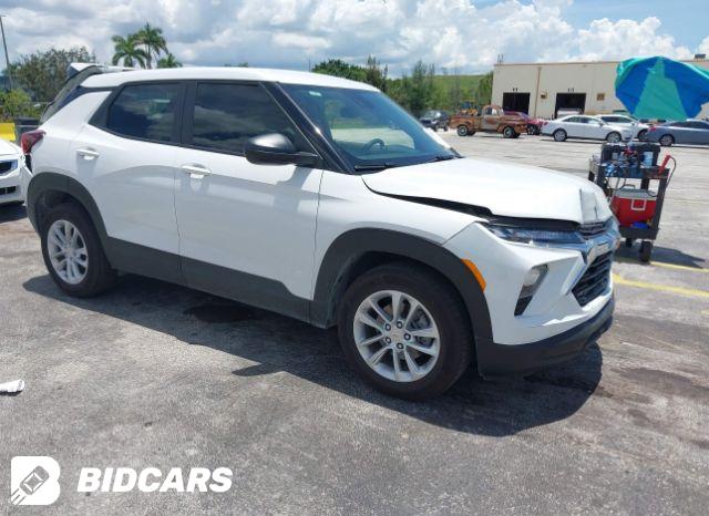 Chevrolet Trailblazer 2024, VIN KL79MMS25RB073509, 2/5