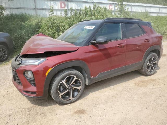 Chevrolet Trailblazer 2024, VIN KL79MMS25RB073509, 3/5