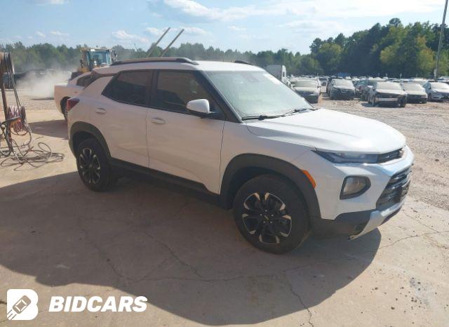 Chevrolet Trailblazer 2024, VIN KL79MMS25RB073509, 5/5