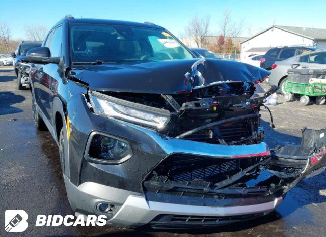 Chevrolet Trailblazer 2022, VIN KL79MMS29NB103802, 3/6