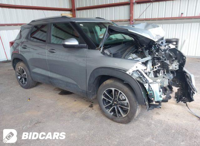 Chevrolet Trailblazer 2025, VIN KL79MMSL0SB070600, 2/5