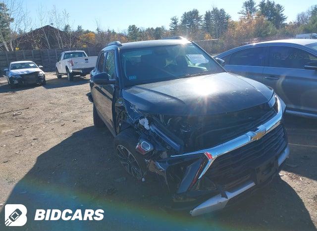 Chevrolet Trailblazer 2024, VIN KL79MNSL2RB158211, 3/5