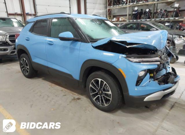 Chevrolet Trailblazer 2024, VIN KL79MNSL2RB158211, 5/5