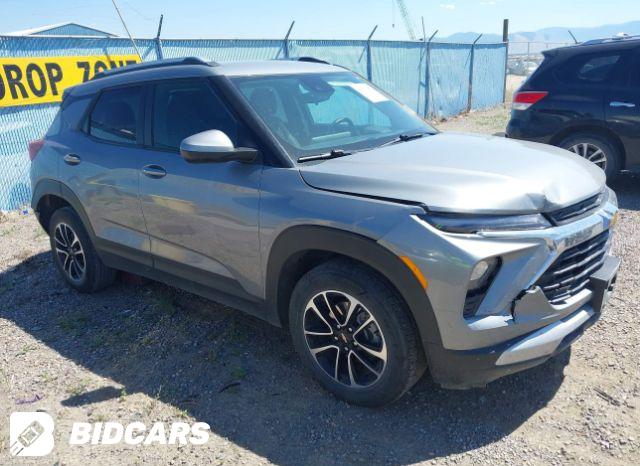 Chevrolet Trailblazer 2024, VIN KL79MPS21RB047880, 1/5