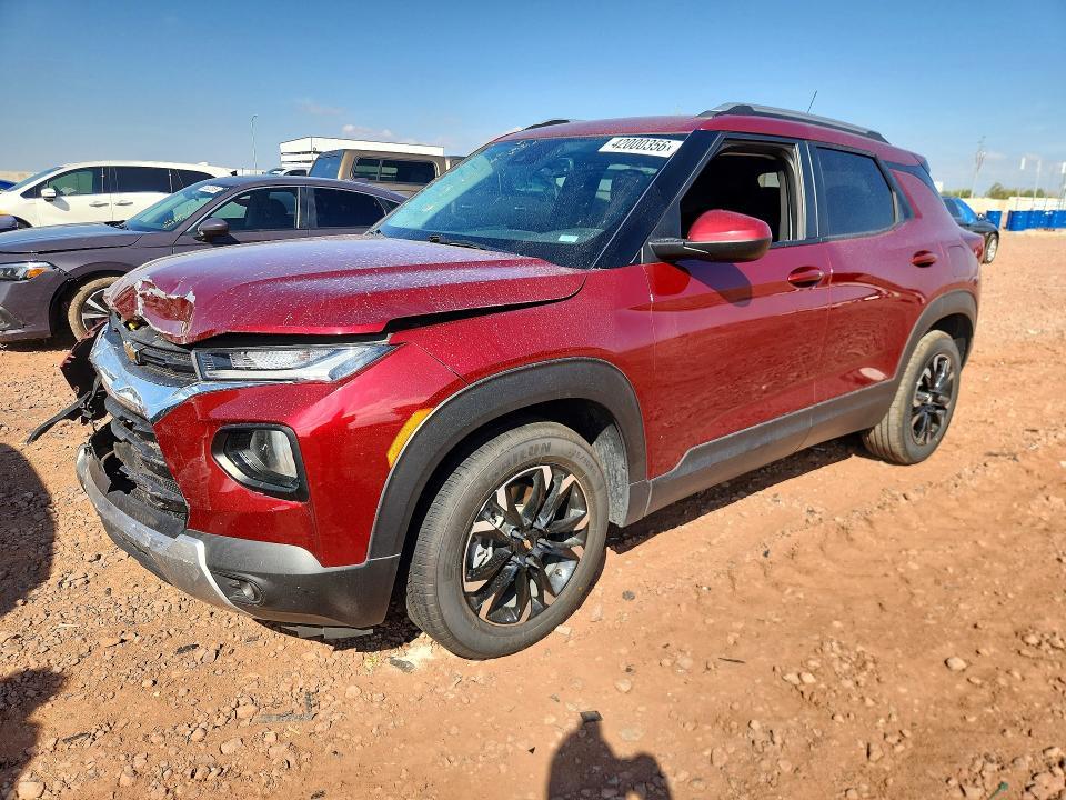 Chevrolet Trailblazer 2023, VIN KL79MPS23PB099525, 1/5