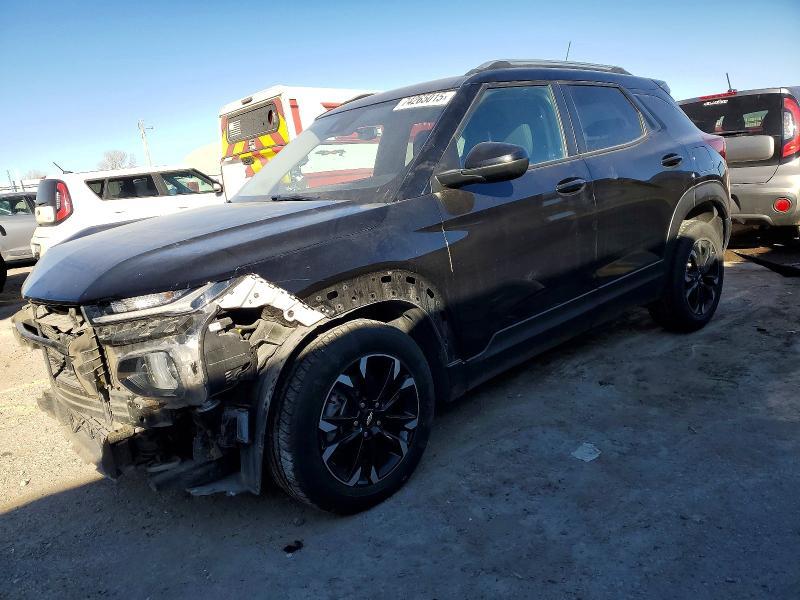 Chevrolet Trailblazer 2022, VIN KL79MPS28NB138932, 1/10