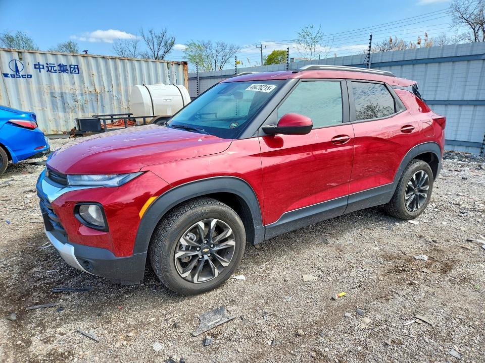 Chevrolet Trailblazer 2022, VIN KL79MPS28NB138932, 3/10