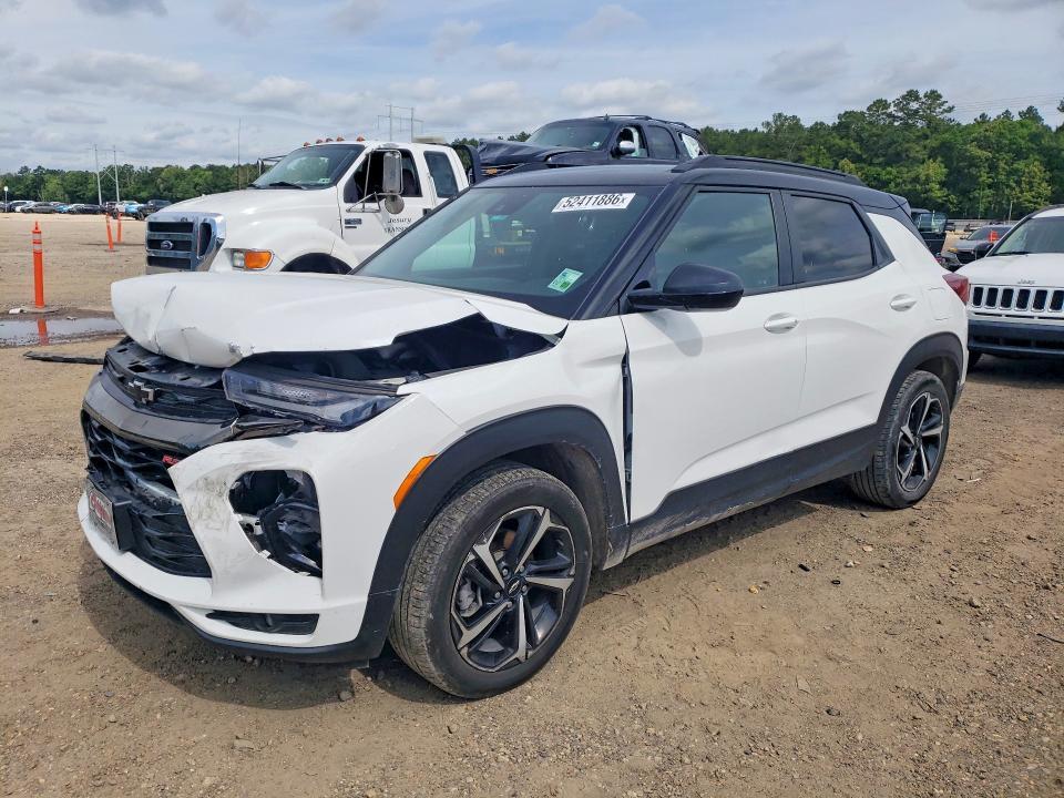 Chevrolet Trailblazer 2022, VIN KL79MPS28NB138932, 4/10