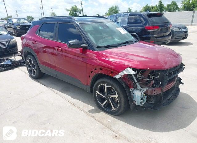 Chevrolet Trailblazer 2022, VIN KL79MPS28NB138932, 9/10