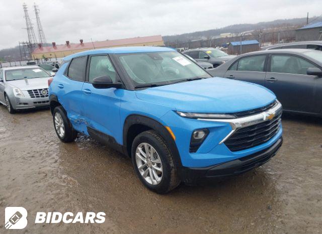 Chevrolet Trailblazer 2023, VIN KL79MPS28PB171755, 6/11
