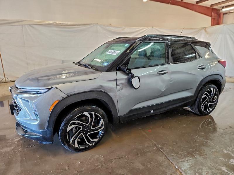 Chevrolet Trailblazer 2023, VIN KL79MPS28PB171755, 8/11