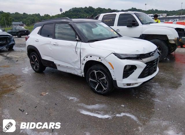 Chevrolet Trailblazer 2024, VIN KL79MPS29RB032317, 2/5
