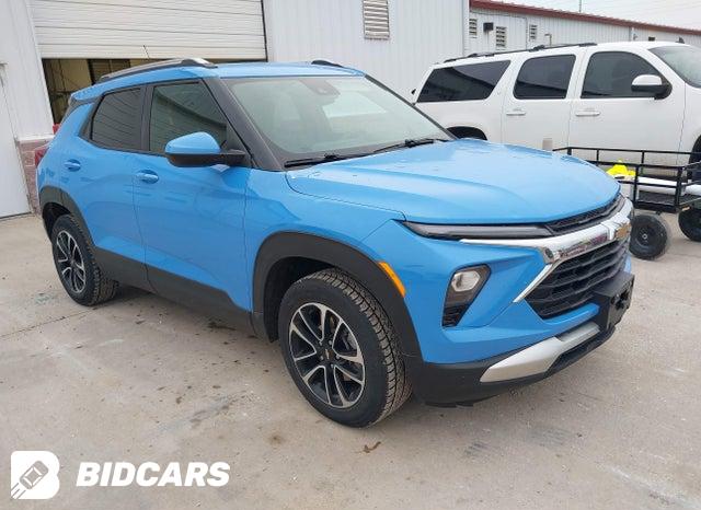 Chevrolet Trailblazer 2024, VIN KL79MPS29RB032317, 4/5