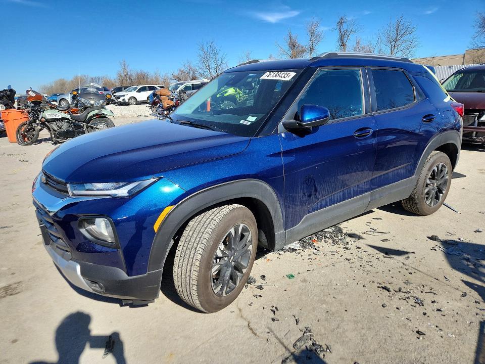 Chevrolet Trailblazer 2023, VIN KL79MPS2XPB202438, 1/5