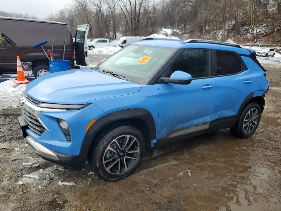 Chevrolet Trailblazer 2023, VIN KL79MPS2XPB202438, 2/5