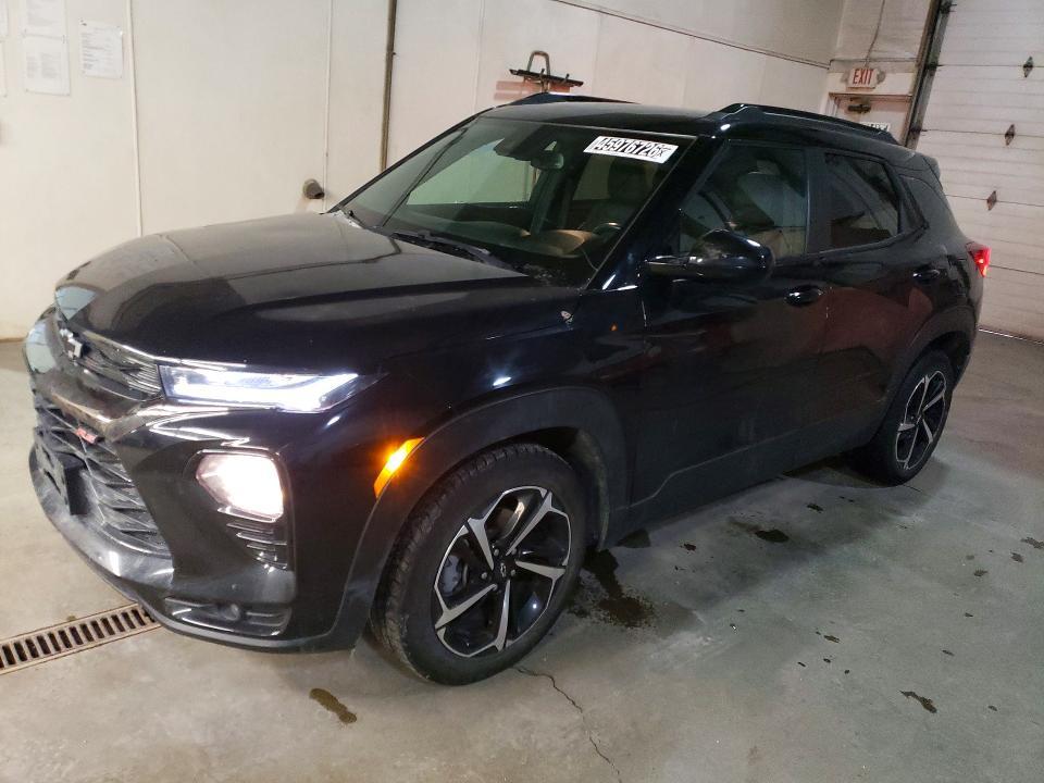 Chevrolet Trailblazer 2023, VIN KL79MPS2XPB202438, 3/5