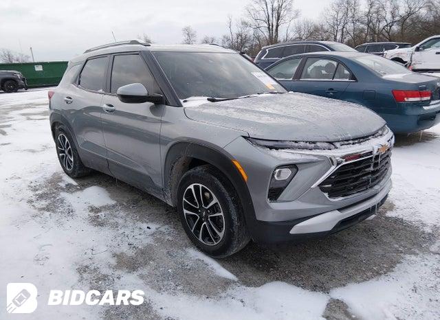 Chevrolet Trailblazer 2023, VIN KL79MPS2XPB202438, 4/5