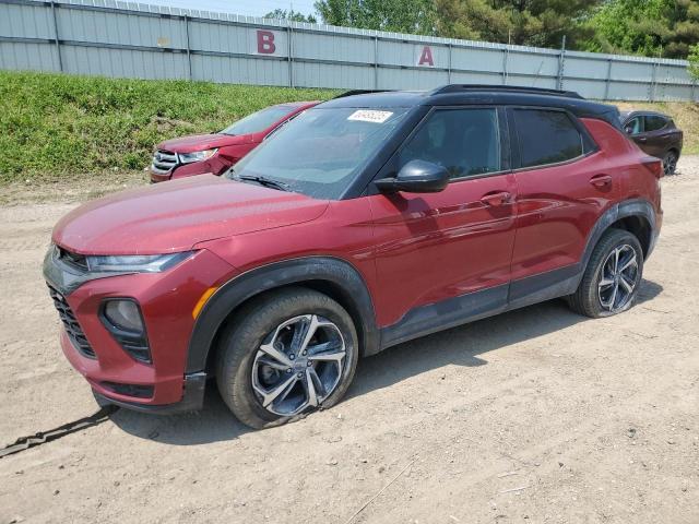 Chevrolet Trailblazer 2022, VIN KL79MPSL0NB110583, 1/10