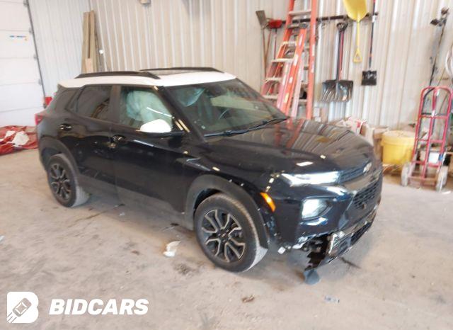 Chevrolet Trailblazer 2022, VIN KL79MPSL0NB110583, 7/10