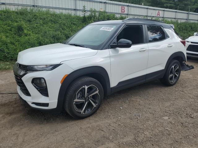 Chevrolet Trailblazer 2022, VIN KL79MPSL0NB110583, 8/10
