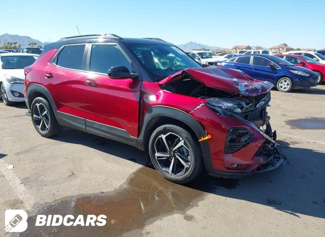 Chevrolet Trailblazer 2022, VIN KL79MPSL1NB064147, 4/5