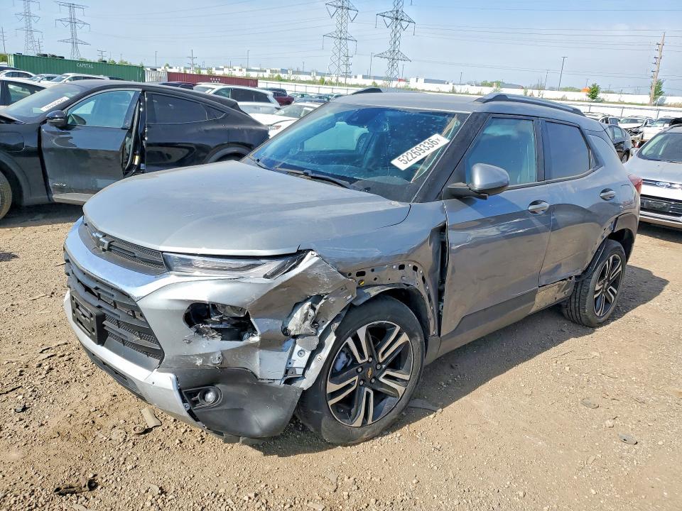 Chevrolet Trailblazer 2022, VIN KL79MPSL1NB064147, 5/5