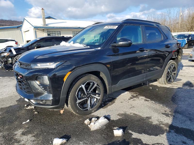 Chevrolet Trailblazer 2023, VIN KL79MPSL3PB196085, 3/5