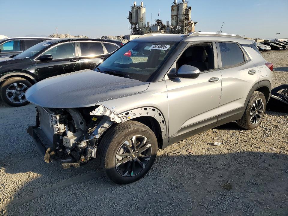 Chevrolet Trailblazer 2023, VIN KL79MPSL3PB196085, 4/5