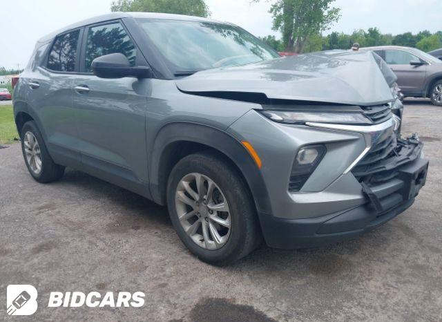 Chevrolet Trailblazer 2023, VIN KL79MPSL5PB208267, 5/10