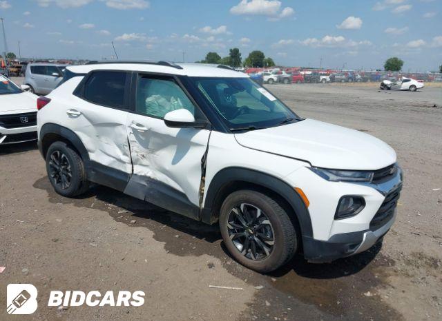 Chevrolet Trailblazer 2023, VIN KL79MPSL5PB208267, 7/10
