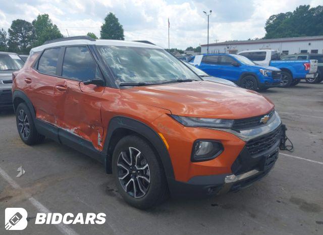 Chevrolet Trailblazer 2023, VIN KL79MPSL5PB208267, 9/10