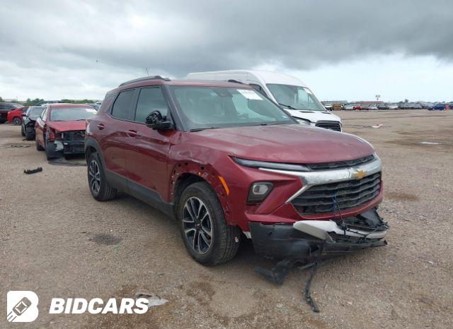 Chevrolet Trailblazer 2023, VIN KL79MPSL6PB190426, 1/11