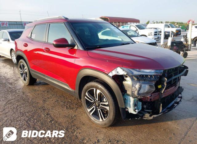 Chevrolet Trailblazer 2023, VIN KL79MPSL6PB190426, 3/11