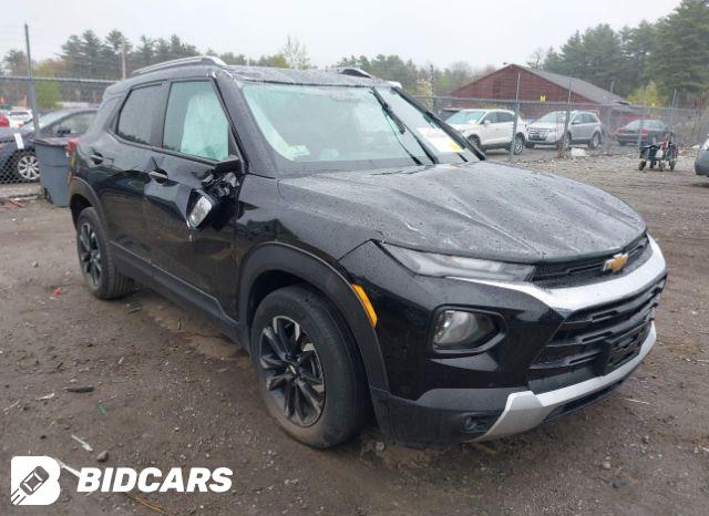 Chevrolet Trailblazer 2023, VIN KL79MPSL6PB190426, 7/11