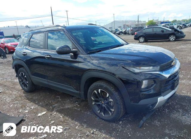 Chevrolet Trailblazer 2023, VIN KL79MPSL6PB190426, 11/11