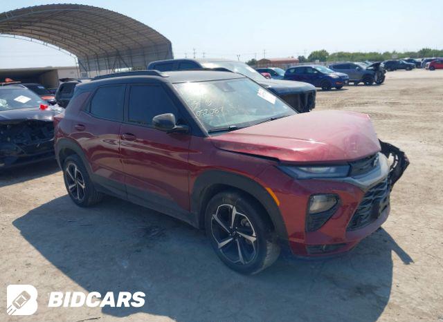Chevrolet Trailblazer 2022, VIN KL79MPSL7NB043044, 1/11