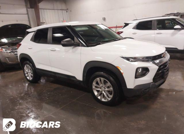 Chevrolet Trailblazer 2022, VIN KL79MPSL7NB043044, 10/11