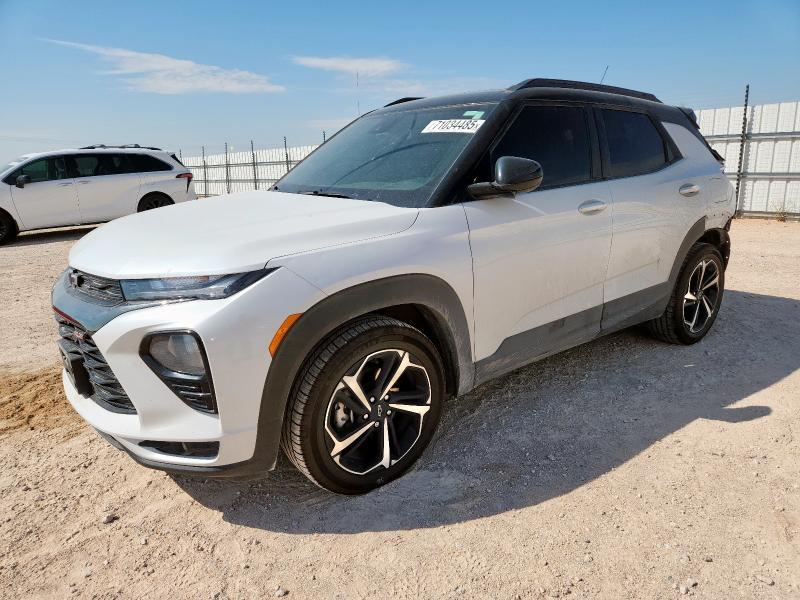 Chevrolet Trailblazer 2023, VIN KL79MPSL8PB011691, 3/5