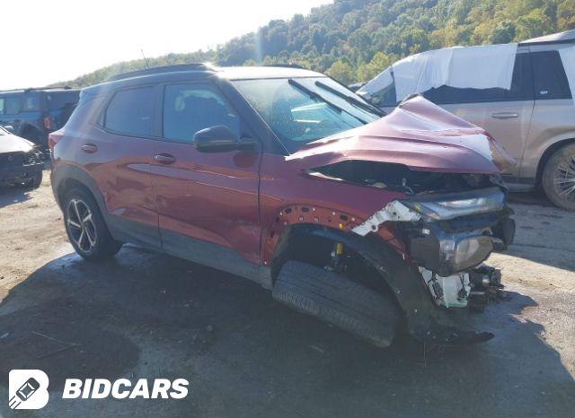 Chevrolet Trailblazer 2023, VIN KL79MPSL8PB011691, 4/5