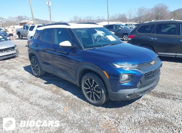 Chevrolet Trailblazer 2023, VIN KL79MPSL9PB075951, 4/5