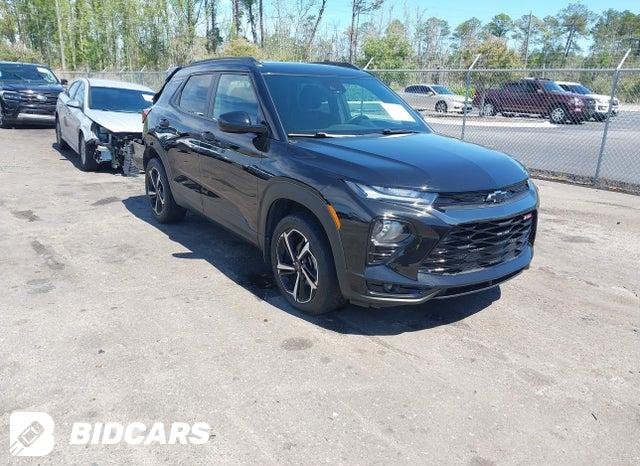 Chevrolet Trailblazer 2023, VIN KL79MPSL9PB075951, 5/5