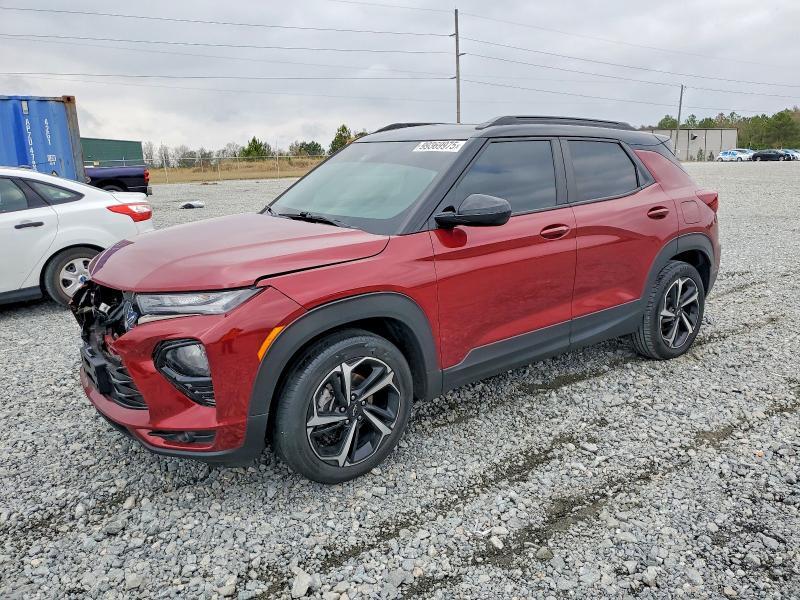 Chevrolet Trailblazer 2023, VIN KL79MPSLXPB042120, 3/10