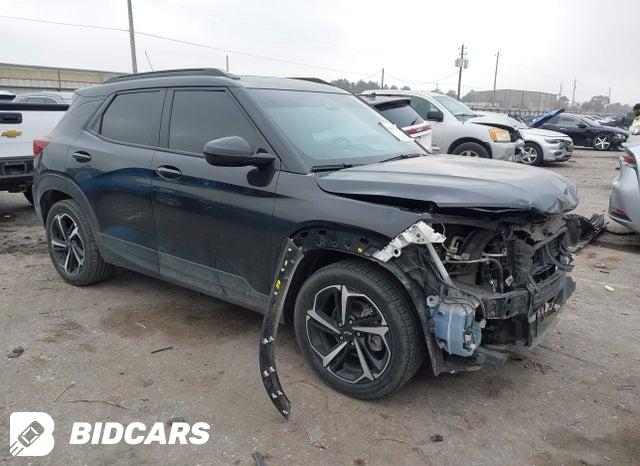 Chevrolet Trailblazer 2023, VIN KL79MPSLXPB042120, 8/10