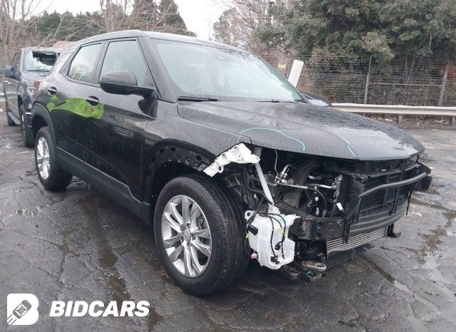 Chevrolet Trailblazer 2023, VIN KL79MPSLXPB042120, 9/10