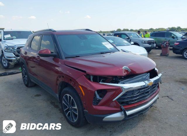 Chevrolet Trailblazer 2023, VIN KL79MPSLXPB068619, 3/5