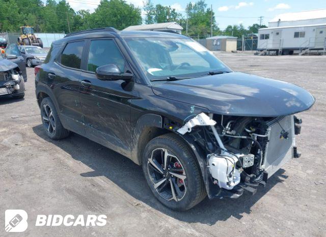 Chevrolet Trailblazer 2023, VIN KL79MPSLXPB158904, 2/5