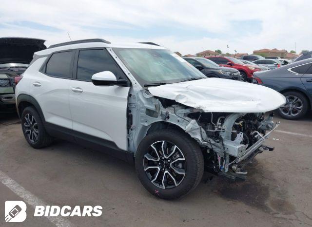 Chevrolet Trailblazer 2023, VIN KL79MPSLXPB158904, 3/5